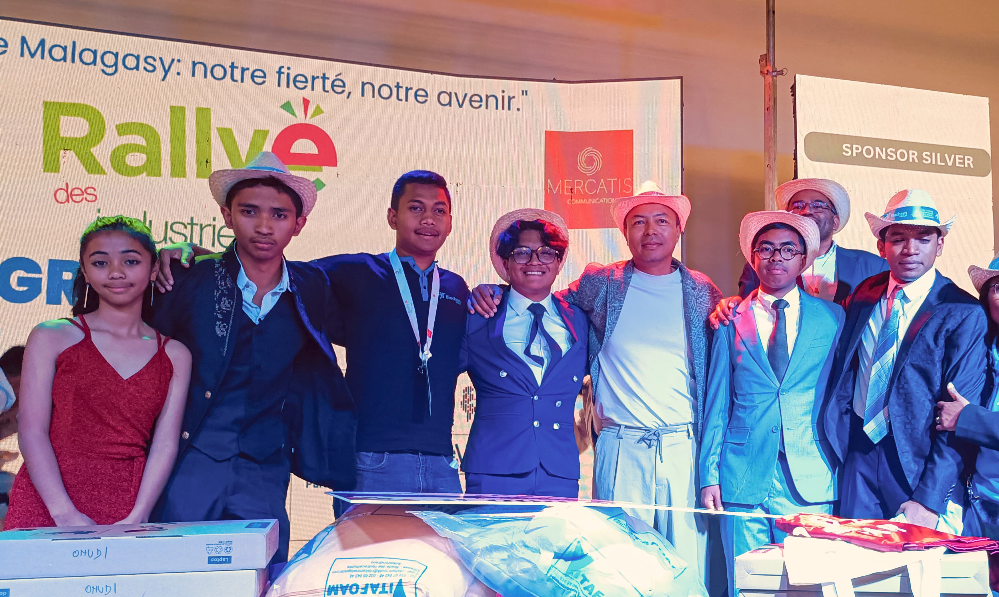 Rallye des industries – Vita Malagasy, Talents Malagasy : une victoire stratégique pour ARBIOCHEM Group et Altitude Business School